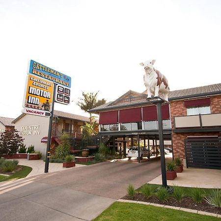 Cattlemans Country Motor Inn & Serviced Apartments Dubbo Exteriör bild