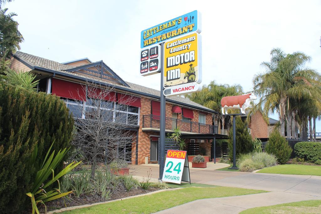 Cattlemans Country Motor Inn & Serviced Apartments Dubbo Exteriör bild