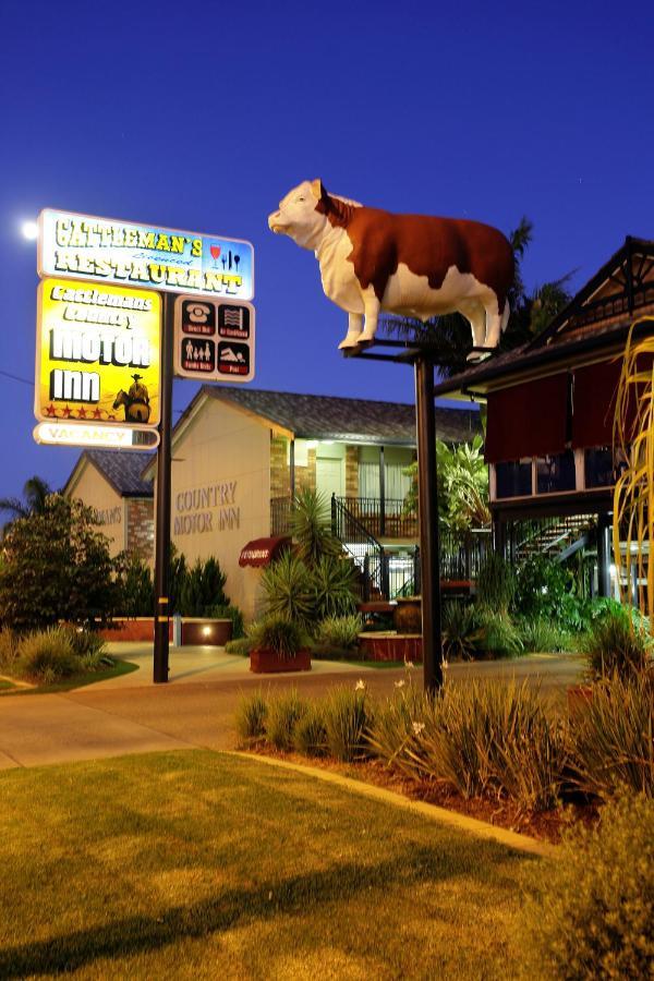 Cattlemans Country Motor Inn & Serviced Apartments Dubbo Exteriör bild