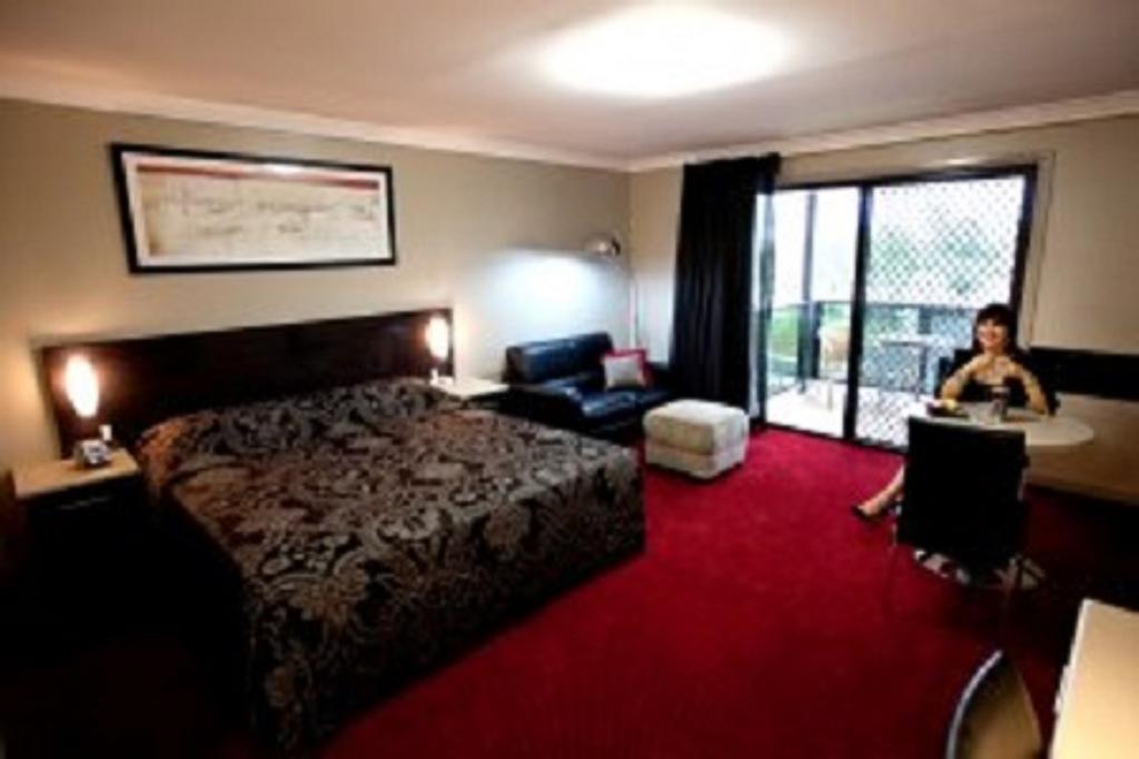 Cattlemans Country Motor Inn & Serviced Apartments Dubbo Rum bild