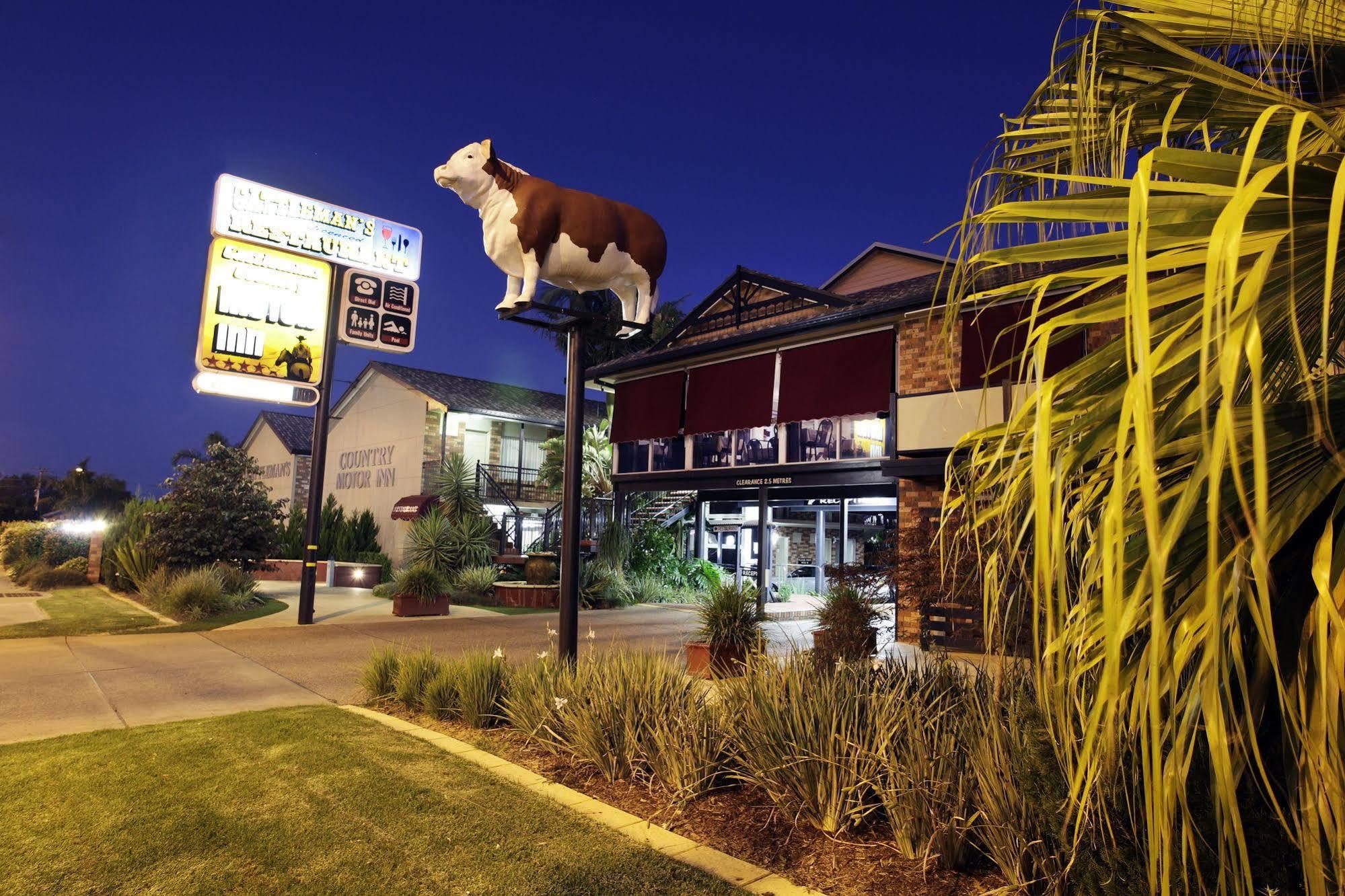Cattlemans Country Motor Inn & Serviced Apartments Dubbo Exteriör bild