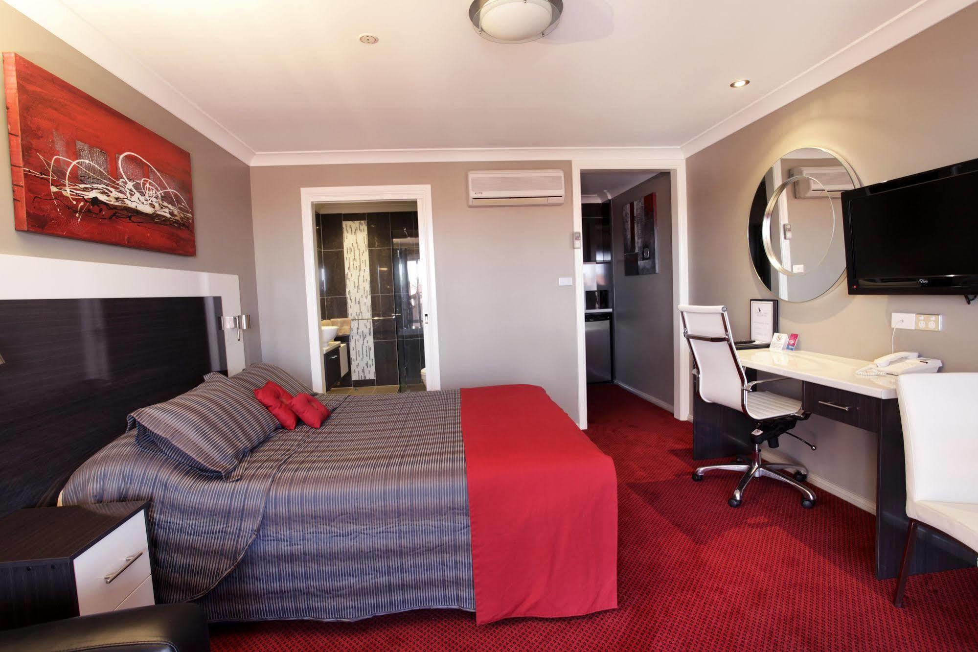 Cattlemans Country Motor Inn & Serviced Apartments Dubbo Exteriör bild