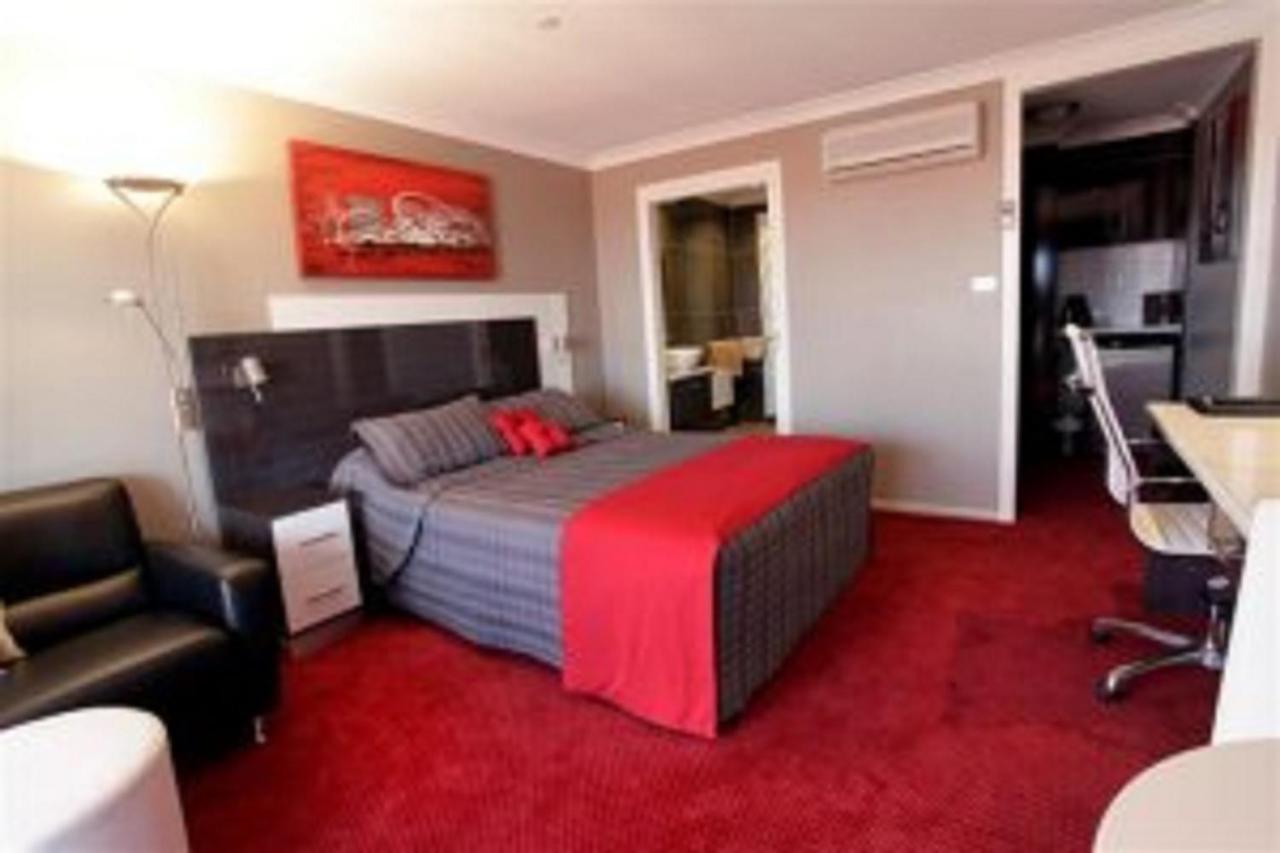Cattlemans Country Motor Inn & Serviced Apartments Dubbo Rum bild